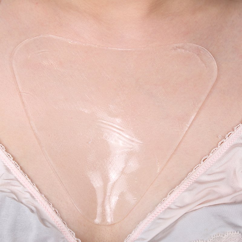 Silicone Washable Chest Patches - 7